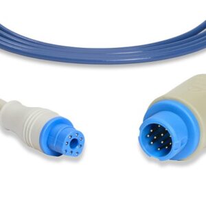 Philips Compatible SpO2 Adapter Cable M1940A/M1940B