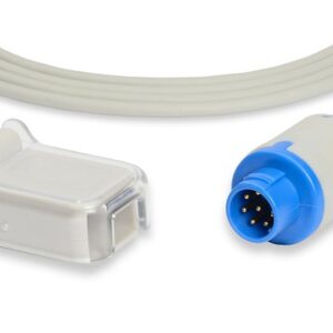 Mennen 8 pin round connector SpO2 Adapter Cable