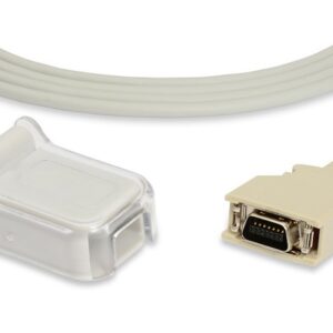 Nellcor 7 pin SpO2 Adapter Cable SCP-10 MC-10