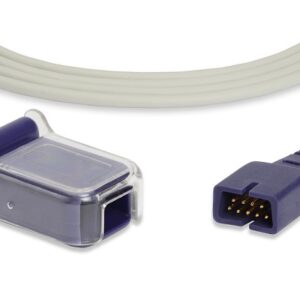 Nellcor Oxi-Max 9 pin SpO2 Adapter Cable