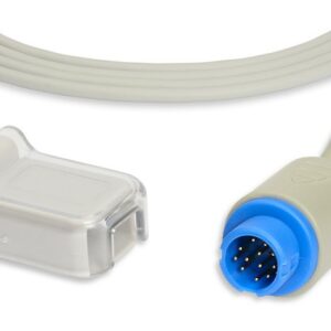 Mindray Masimo 12 pin SpO2 Adapter Cable LNCS 0010-30-12452