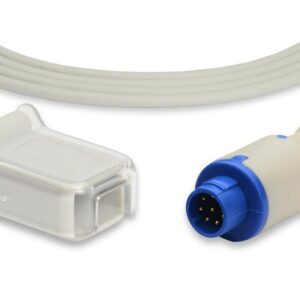 Compatible Schiller DG500 SpO2 Adapter Cable with Masimo Technology