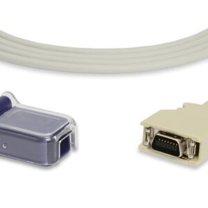 Compatible Nihon Kohden NK-OEM-10 SpO2 Adapter Cable