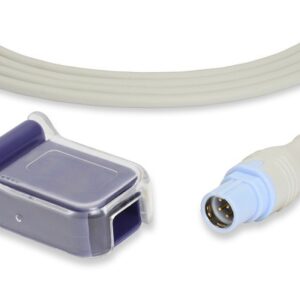 Siemens Draeger Nellcor Oximax Adapter Cable MS17330