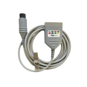 Ivy Biomedical 4 Lead ECG Patient Cable