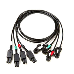 GE Healthcare Original Set of 4 Ivy Rt Leads, Pinch, 36 in