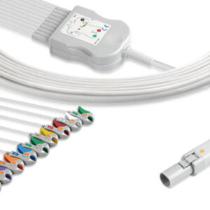 Quinton Q-Stress EKG Cable 10 Leads Clip, 19 Feet