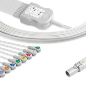 Quinton Q-Stress EKG Cable 10 Leads Snap, 19 Feet