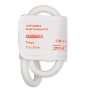 Neonate #1 Disposable Cuff Double Hose Slip Connector Box of 10