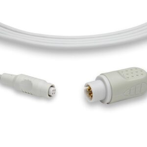 AAMI IBP Adapter Cable: IBP Adapter Cable for B. Braun Transducers