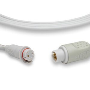 AAMI IBP Adapter Cable: IBP Adapter Cable for BD Transducers