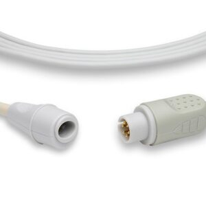 AAMI IBP Adapter Cable: IBP Adapter Cable for Edwards Transducers