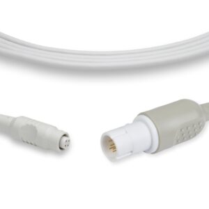 Compatible Draeger IBP Adapter Cable, B. Braun Connector
