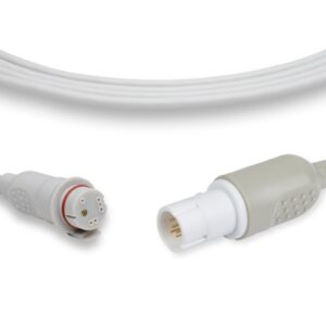 Compatible Draeger IBP Adapter Cable, BD Connector