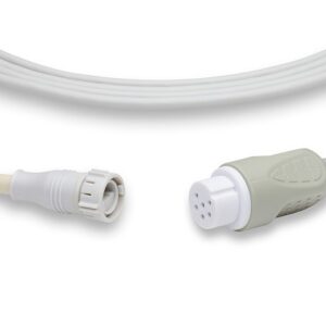 Datascope IBP Adapter Cable: IBP Adapter Cable for Argon Transducers