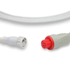 Datex Ohmeda IBP Adapter Cable: IBP Adapter Cable for Argon Transducers