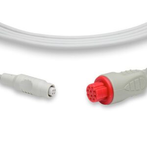 Datex Ohmeda IBP Adapter Cable: IBP Adapter Cable for B. Braun Transducers