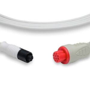 Datex Ohmeda IBP Adapter Cable: IBP Adapter Cable for Medex Logical Transducers