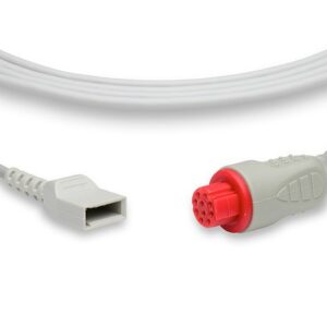 Datex Ohmeda IBP Adapter Cable: IBP Adapter Cable for Utah Transducers