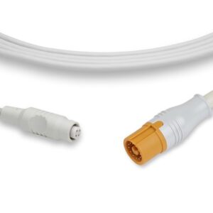Fukuda Denshi IBP Adapter Cable, B. Braun Connector
