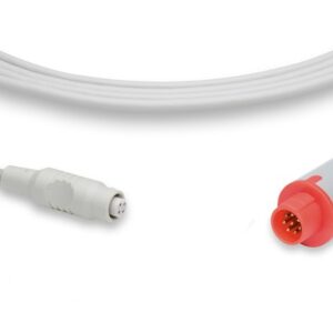 Hellige IBP Adapter Cable: IBP Adapter Cable for B. Braun Transducers