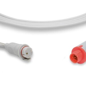 Hellige IBP Adapter Cable: IBP Adapter Cable for BD Transducers