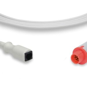 Hellige IBP Adapter Cable: IBP Adapter Cable for Medex Abbott Transducers