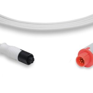 Hellige IBP Adapter Cable: IBP Adapter Cable for Medex Logical Transducers