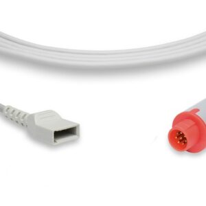 Hellige IBP Adapter Cable: IBP Adapter Cable for Utah Transducers