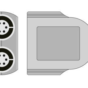 GE Marquette IBP Converter Cable