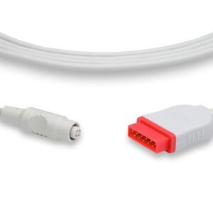 Marquette IBP Adapter Cable 700075-001: IBP Adapter Cable for B. Braun Transducers