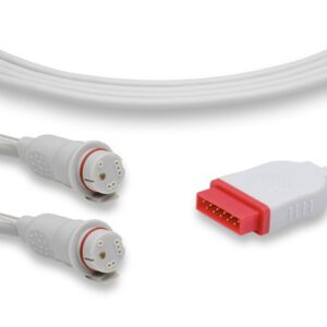 Compatible GE to Dual BD IBP Cable