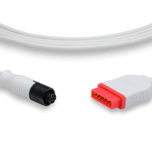 Marquette IBP Adapter Cable 700075-001: IBP Adapter Cable for Medex Logical Transducers