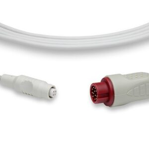 Mindray IBP Adapter Cable 001C-30-70757: IBP Adapter Cable for B. Braun Transducers