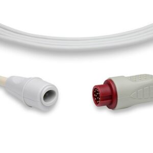 Mindray IBP Adapter Cable 001C-30-70757: IBP Adapter Cable for Edwards Transducers