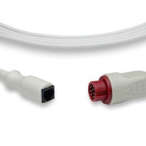 Mindray IBP Adapter Cable 001C-30-70757: IBP Adapter Cable for Medex Abbott Transducers