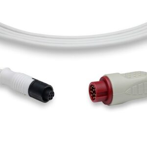 Mindray IBP Adapter Cable 001C-30-70757: IBP Adapter Cable for Medex Logical Transducers