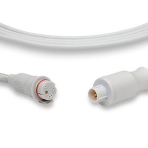 Nihon Kohden IBP Adapter Cable: IBP Adapter Cable for BD Transducers