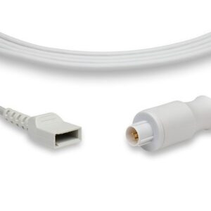 Nihon Kohden IBP Adapter Cable: IBP Adapter Cable for Utah Transducers