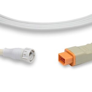Nihon Kohden IBP Adapter Cable: IBP Adapter Cable for Argon Transducers