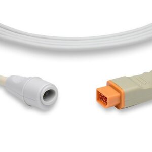 Nihon Kohden IBP Adapter Cable: IBP Adapter Cable for Edwards Transducers