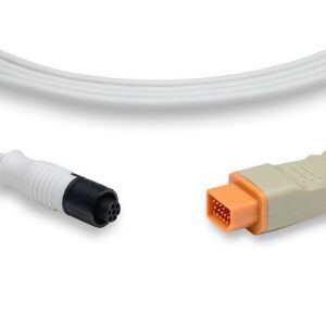 Nihon Kohden IBP Adapter Cable: IBP Adapter Cable for Medex Logical Transducers