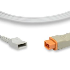 Nihon Kohden IBP Adapter Cable: IBP Adapter Cable for Utah Transducers