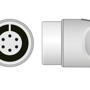 Spacelabs to 6-Pin IBP Converter Cable