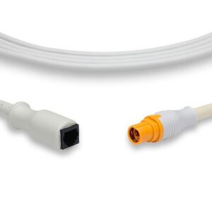 Draeger Infinity Delta Kappa IBP Adapter Cable for Medex Abbott Transducers
