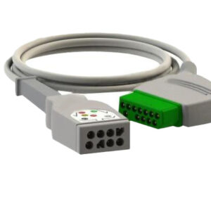 Nihon Kohden America Original JC-906PA JC-906PA ECG Patient Cable For 3 And 6 Electrodes