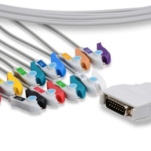 Mortara EKG Cable: 10 Leads Clip