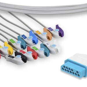 Nihon Kohden BJ-900P EKG Cable - 10 Leads Clip