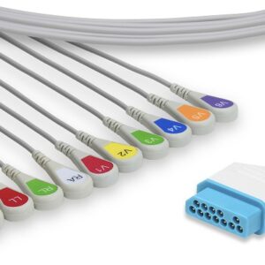 Nihon Kohden BJ-900P EKG Cable - 10 Leads Snap