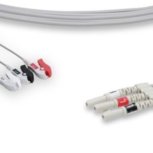 Infant Neonate DIN Leads 3 Leads Clip